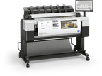 HP DesignJet T2600dr 36-in PostScript Multifunction Printer Plus Edition - Build Connected (3EK15D)