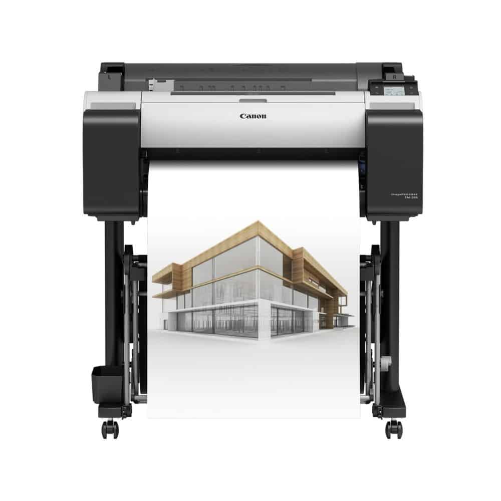 Canon imagePROGRAF TM-205 Printer (includes HDD)
