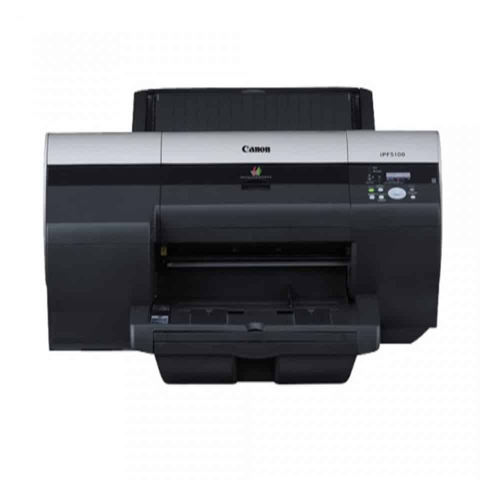 Canon 12 Colour Graphic Arts iPF5100 Printer