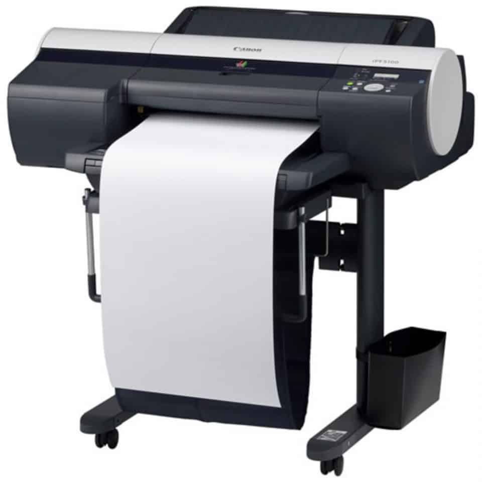 Canon 12 Colour Graphic Arts iPF5100 Printer