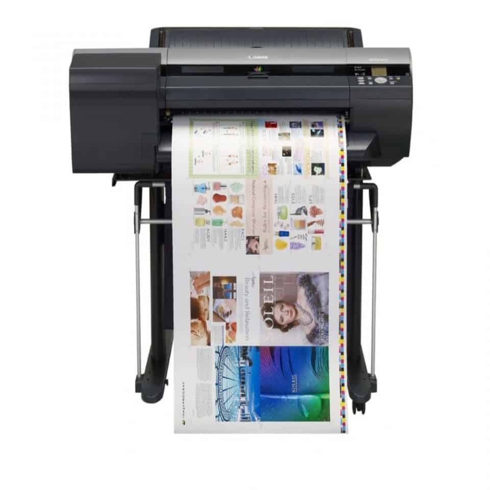 Canon 8 Colour Graphic Arts iPF6400S Printer