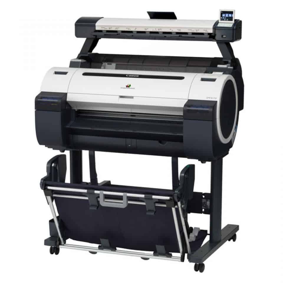 Canon Multi Function iPF670MFP-L24 Printer