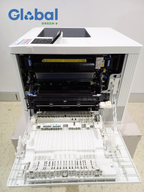 Renewed HP LaserJet Enterprise M553DN Colour A4 Printer with 650-Sheet Capacity