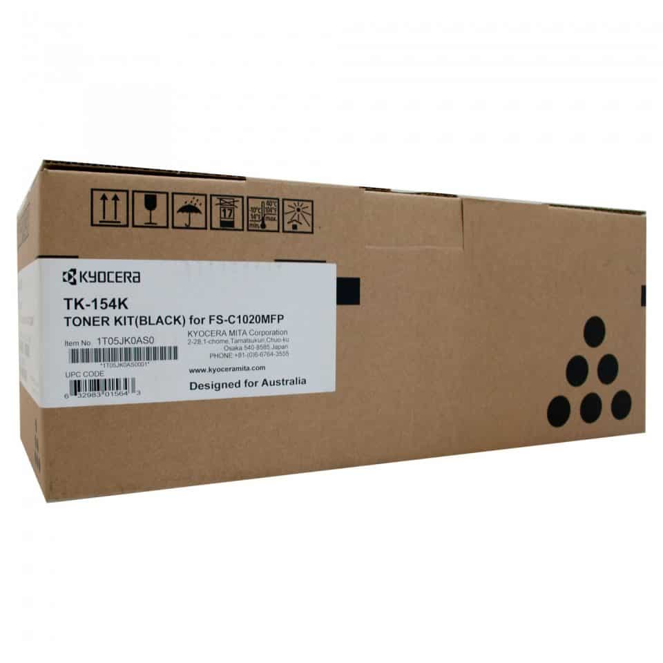 Kyocera TK154 Black Toner