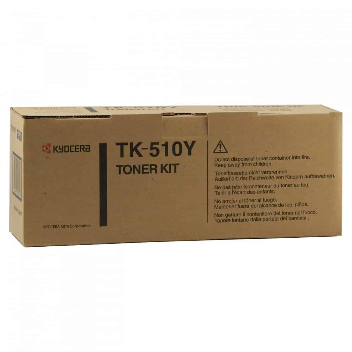Kyocera TK510 Yellow Toner