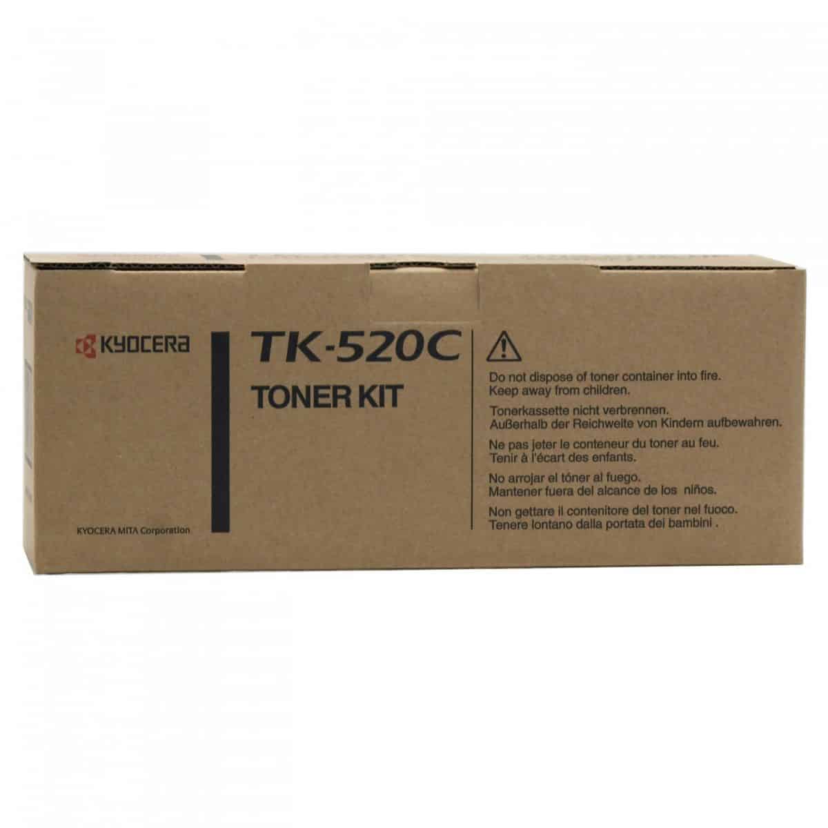 Kyocera TK520 Cyan Toner