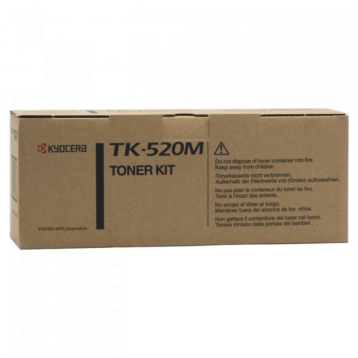 Kyocera TK520 Magenta Toner