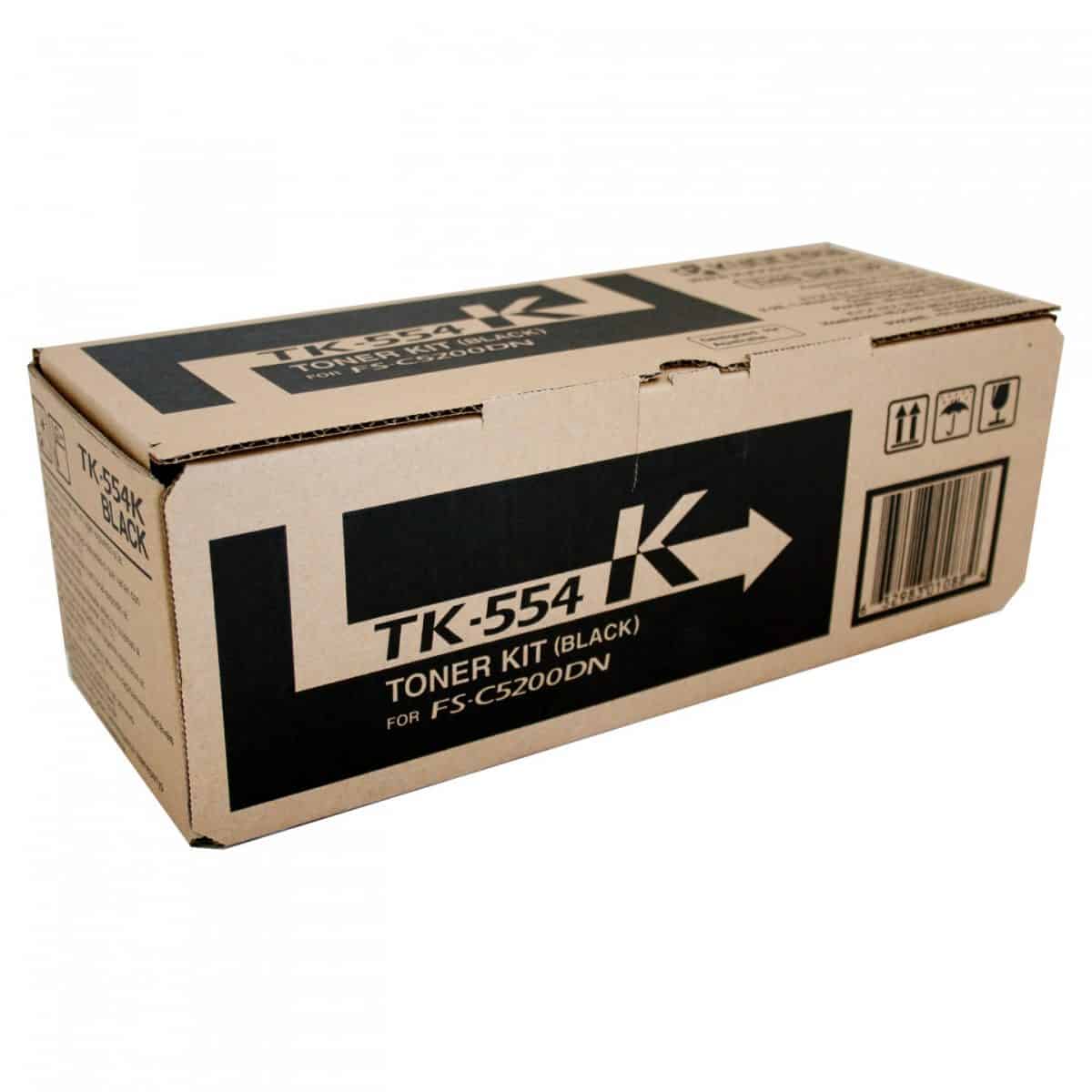 Kyocera TK554 Black Toner