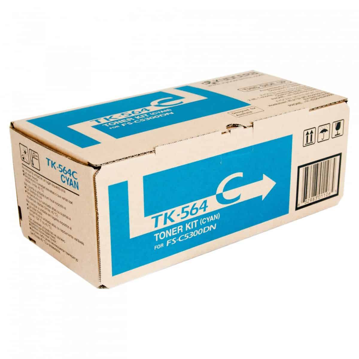 Kyocera TK564 Cyan Toner