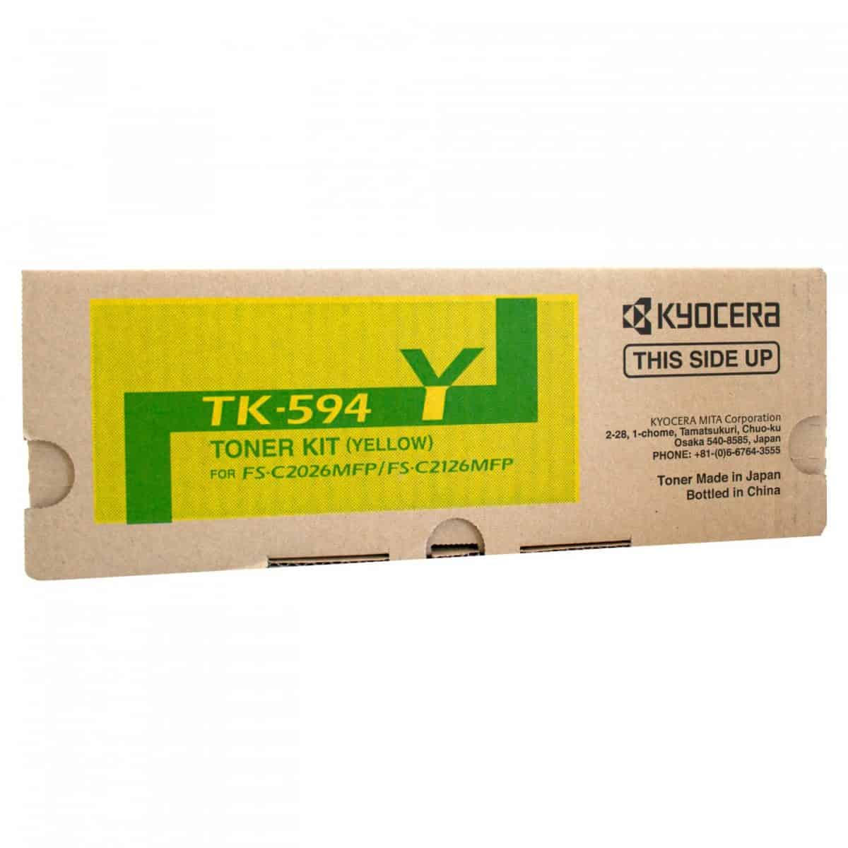 Kyocera TK594 Yellow Toner