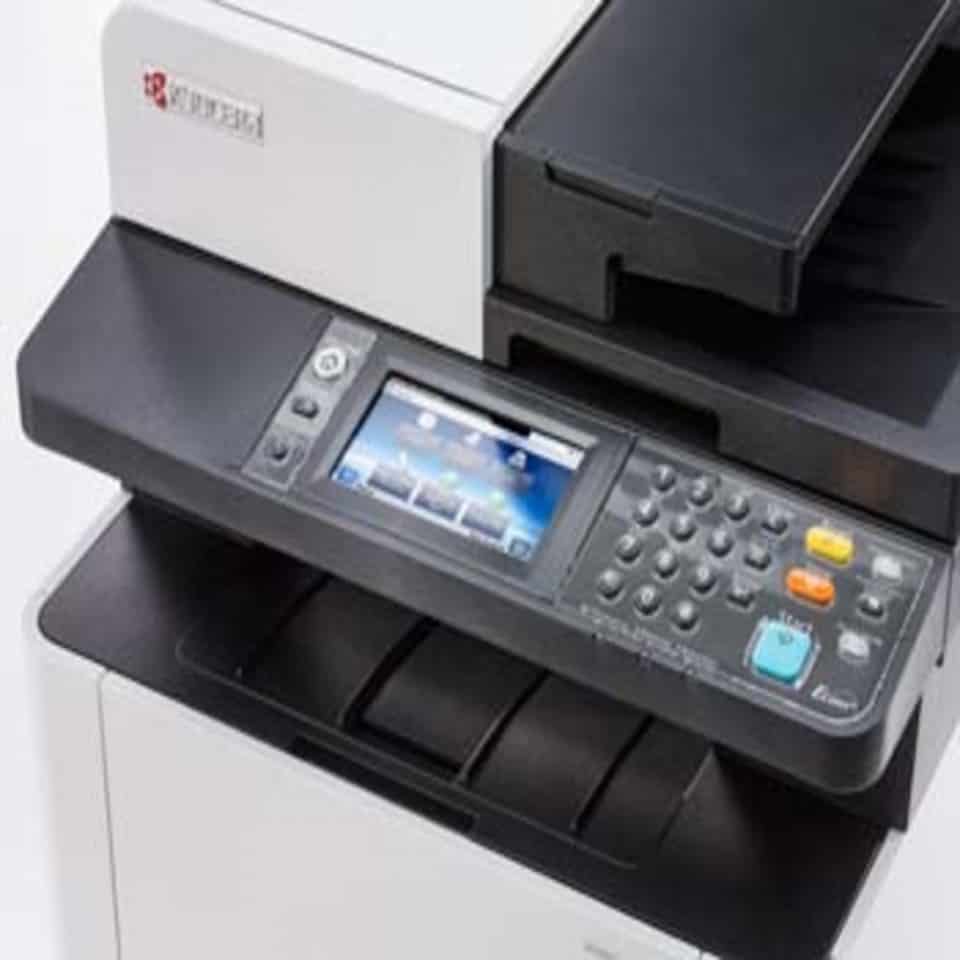 Kyocera M5526CDW Colour A4 Laser Multifunction Printer