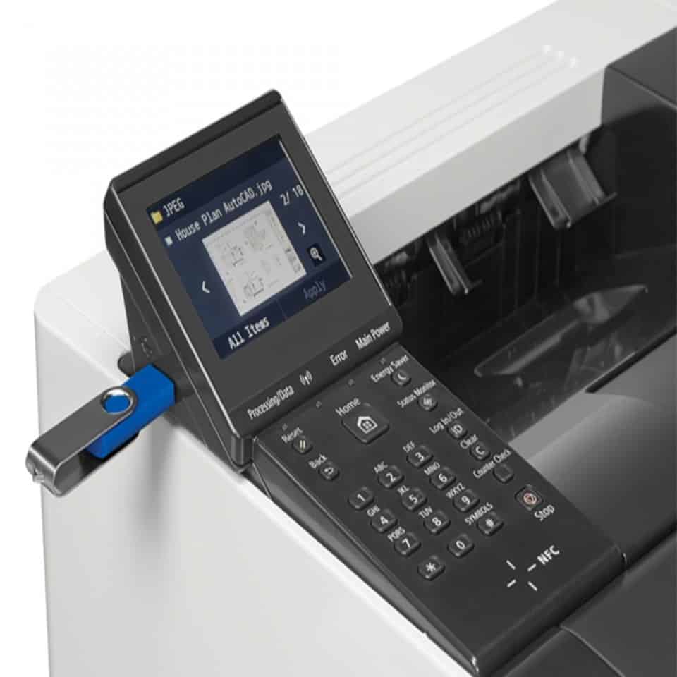 Canon LBP253DW Mono A4 Laser Printer