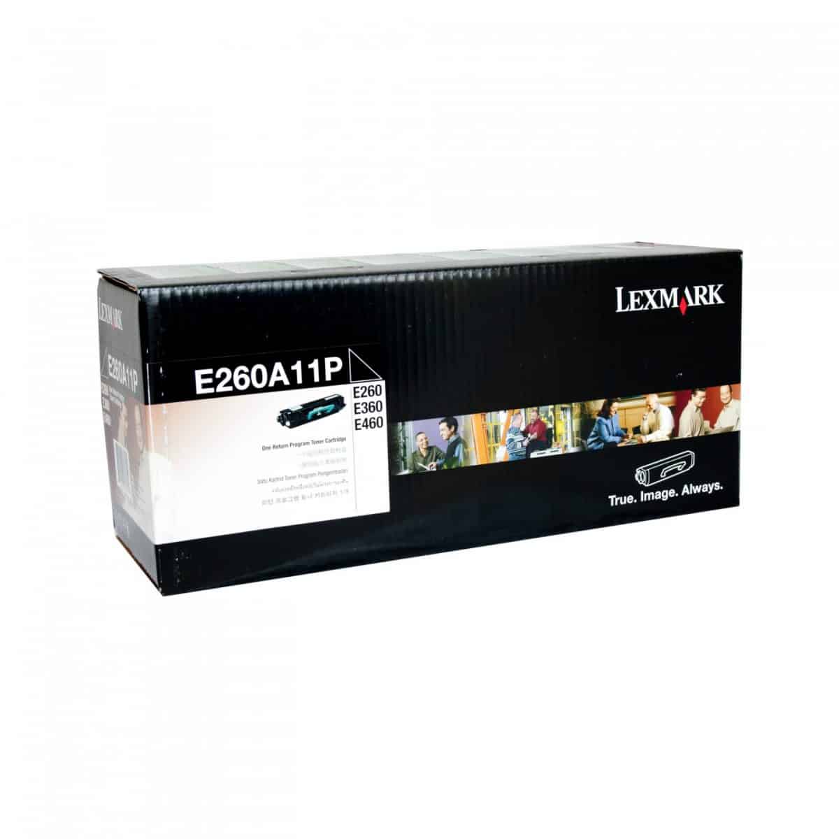 Lexmark E260A11P Prebate Toner