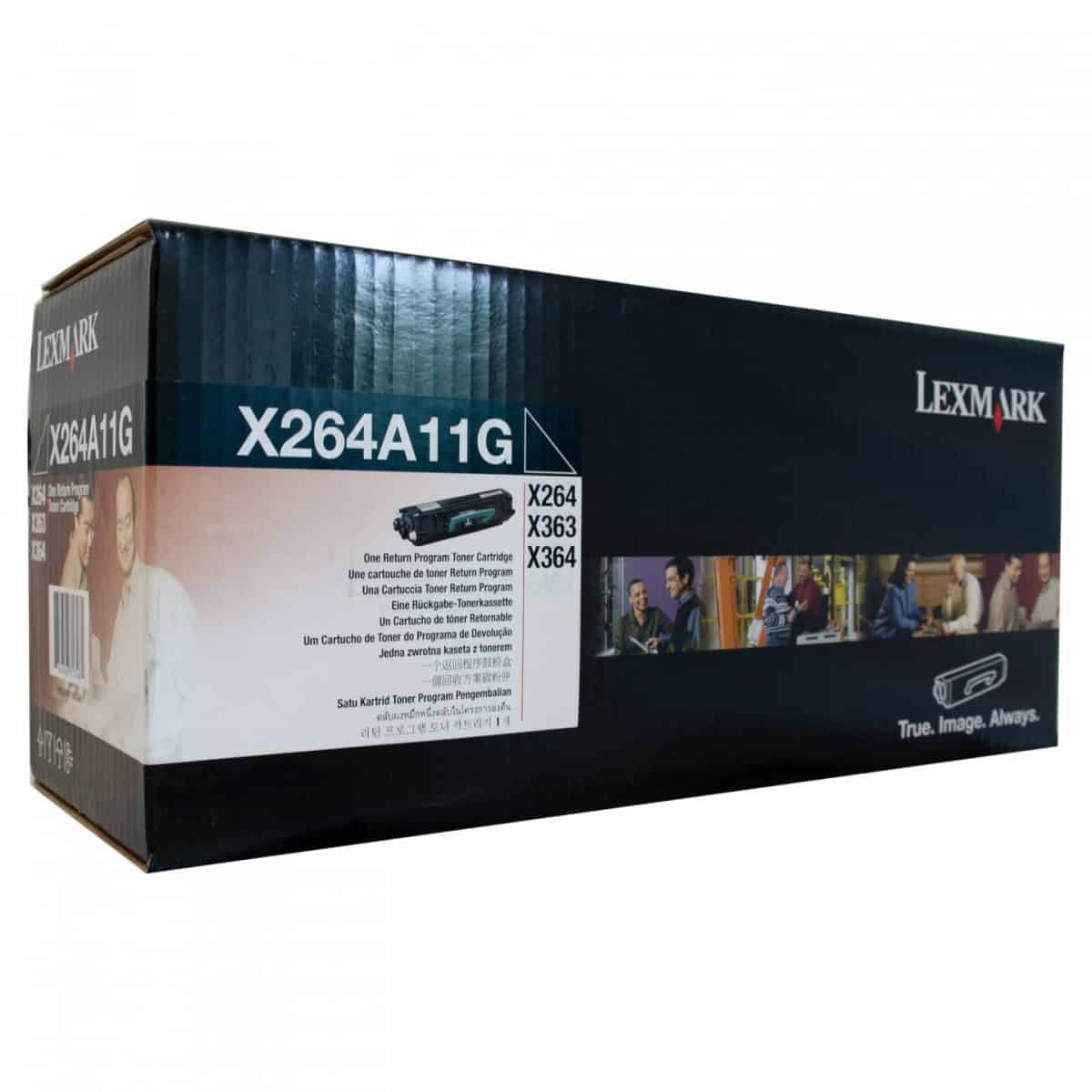 Lexmark X264A11G Prebate Toner