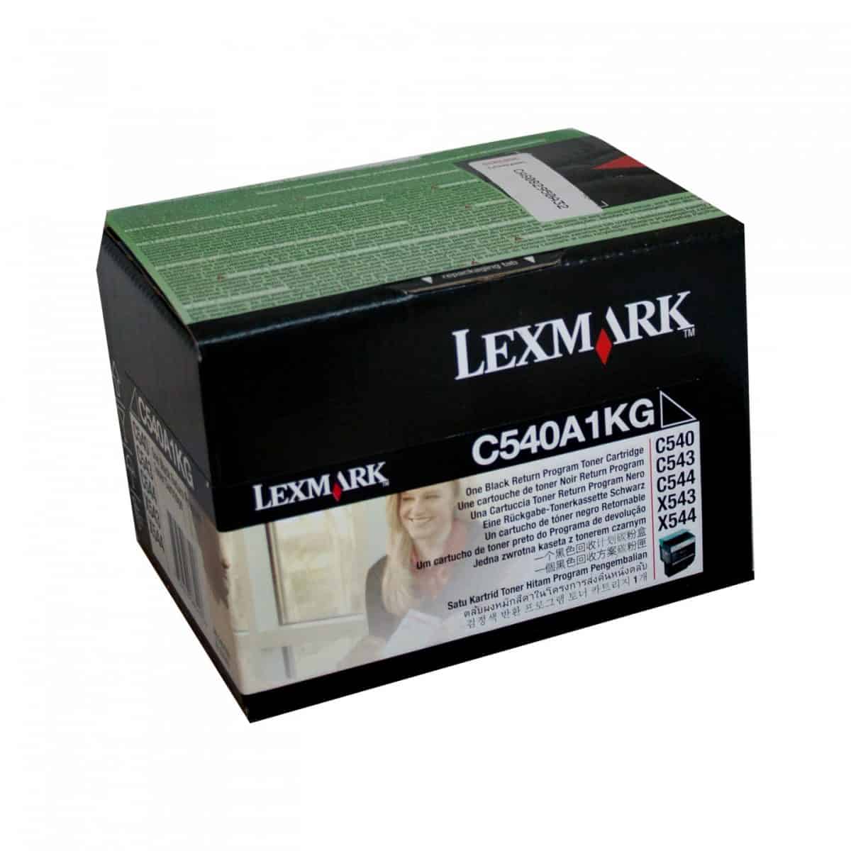 Lexmark C540A1KG Black Toner