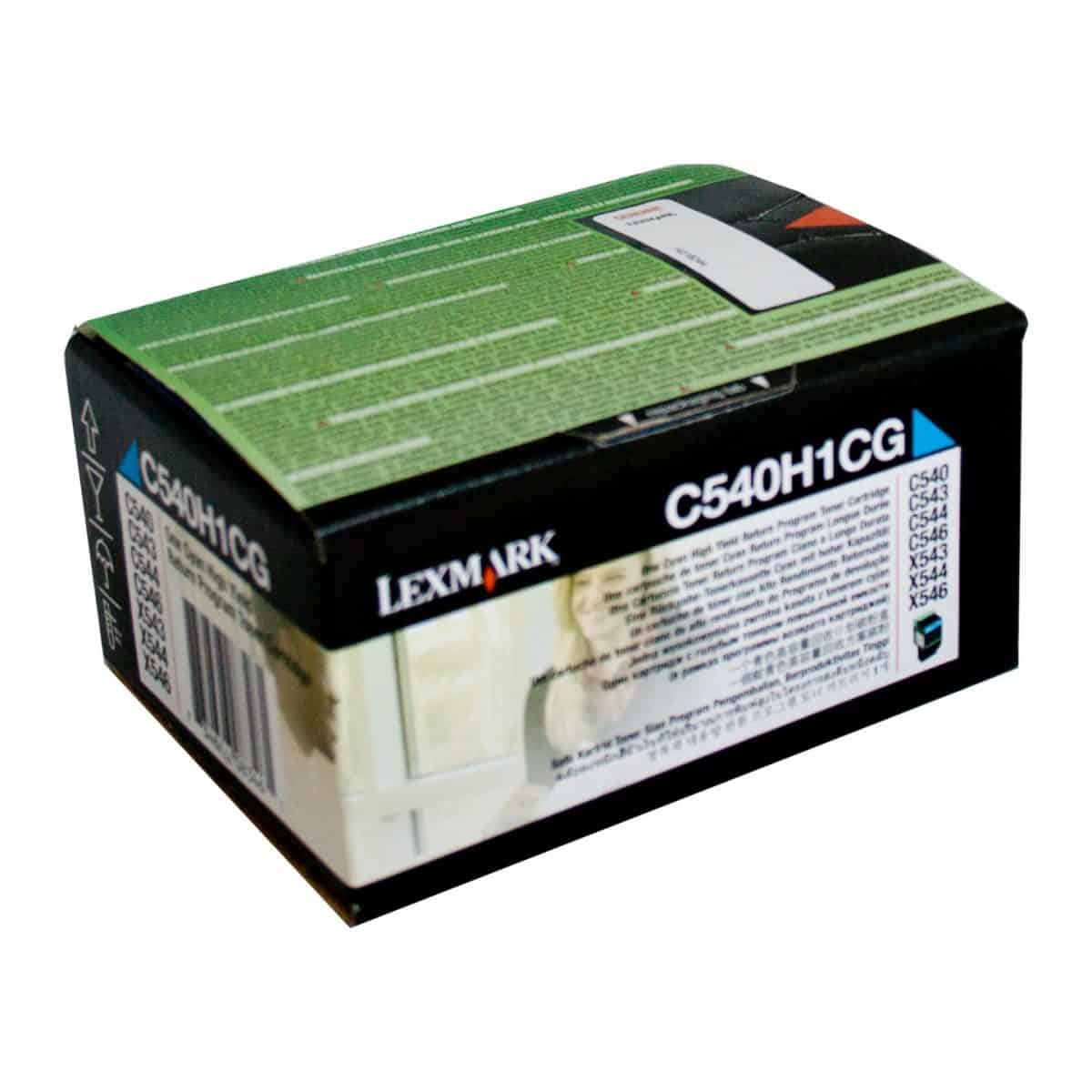 Lexmark C540H1CG Cyan Toner