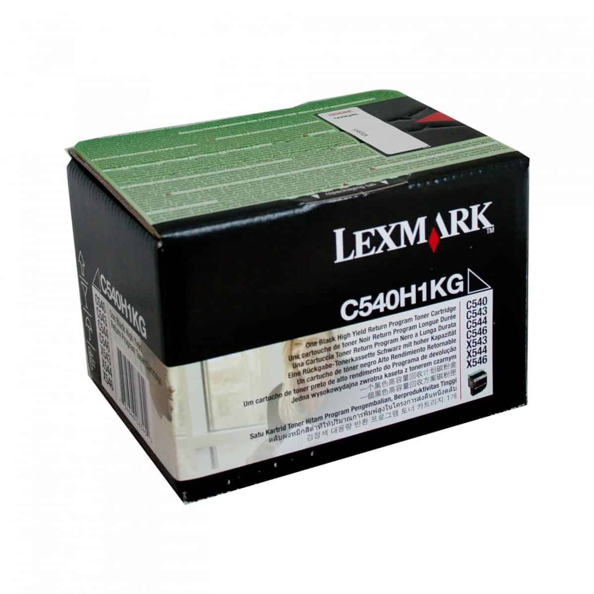 Lexmark C540H1KG Black Toner