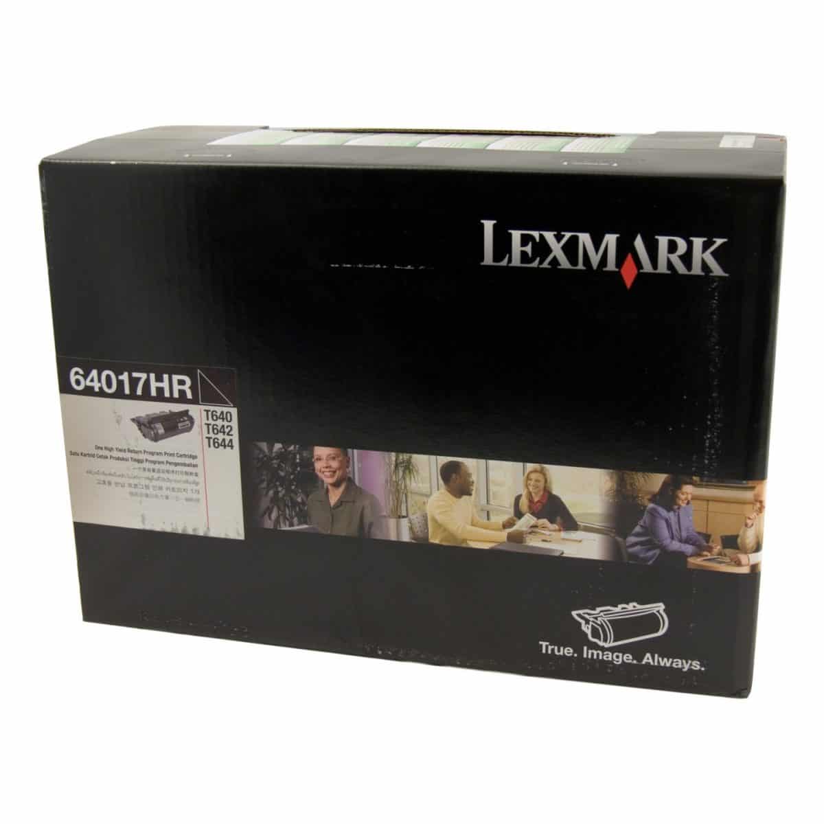 Lexm 64017HR Prebate Toner