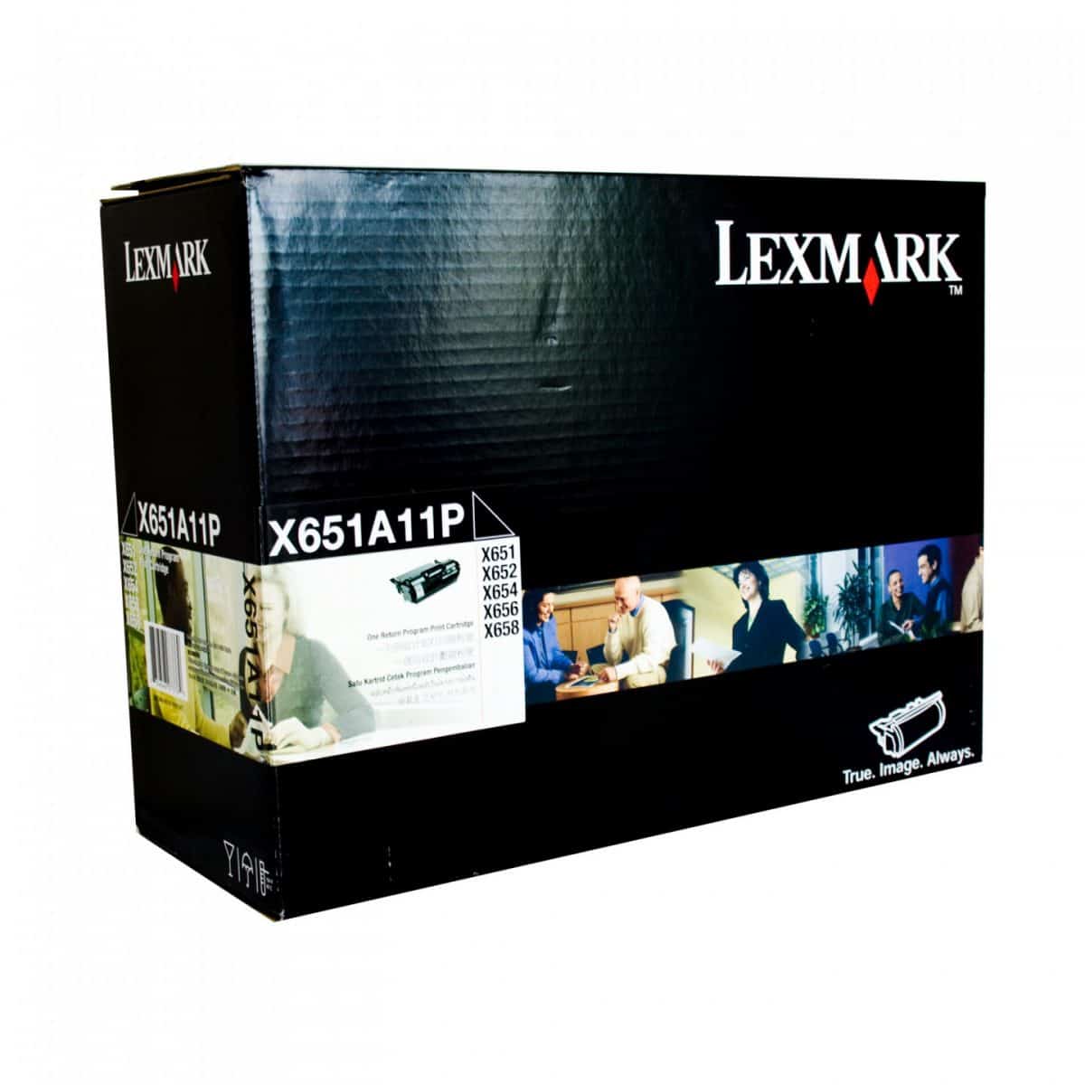 Lexmark X651A11P Prebate Toner