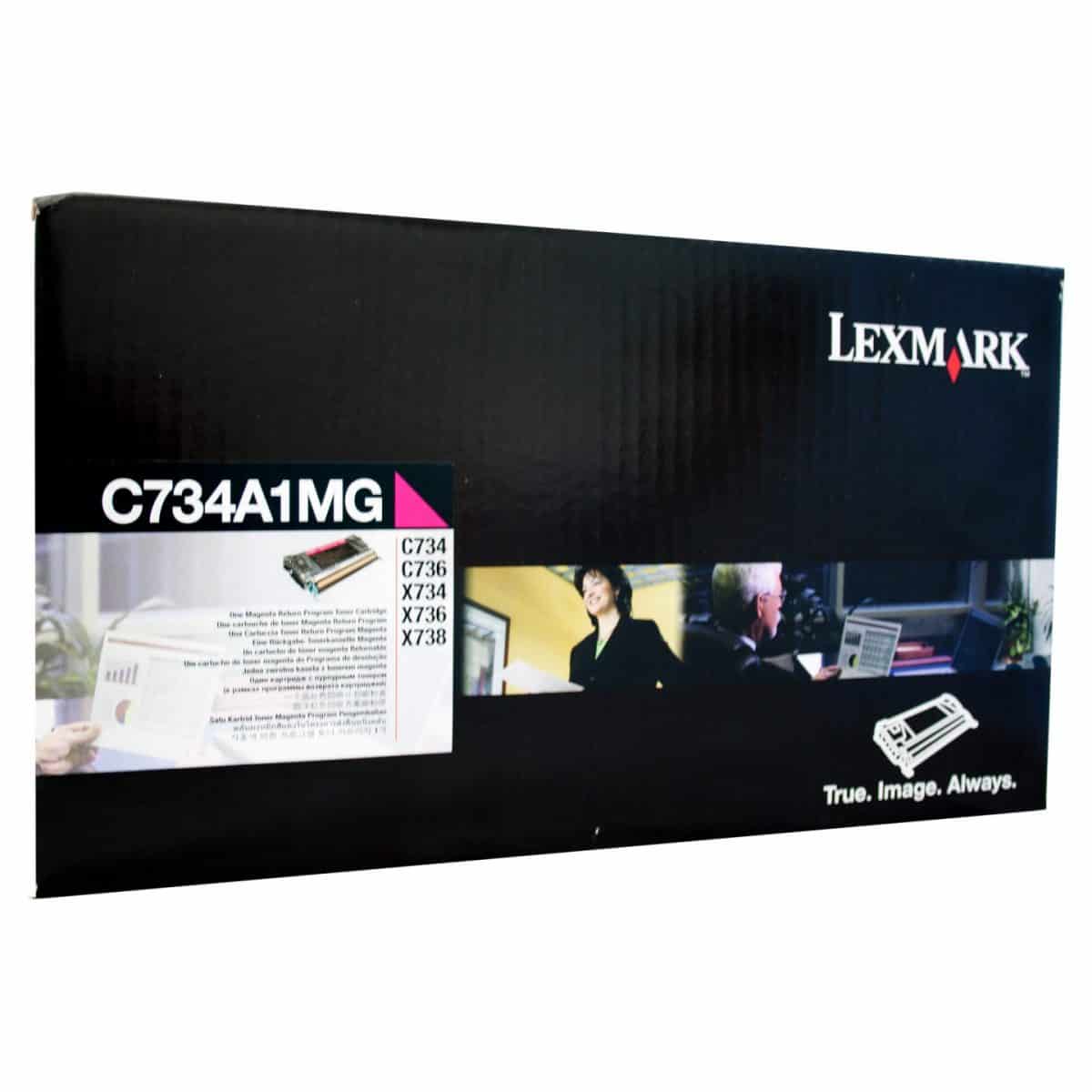 Lexmark C734 Mag Toner Cart