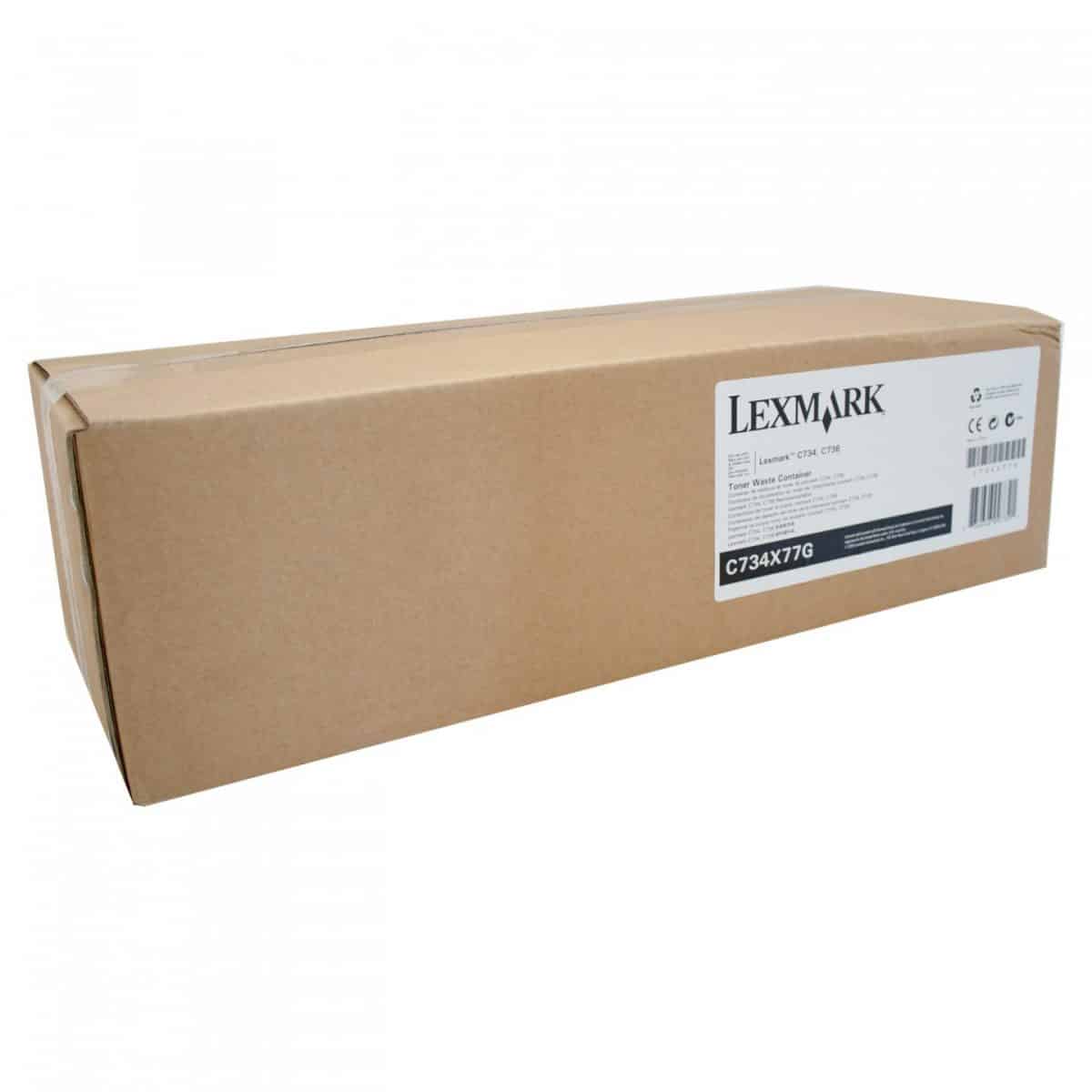Lexmark C734 Waste Toner Box