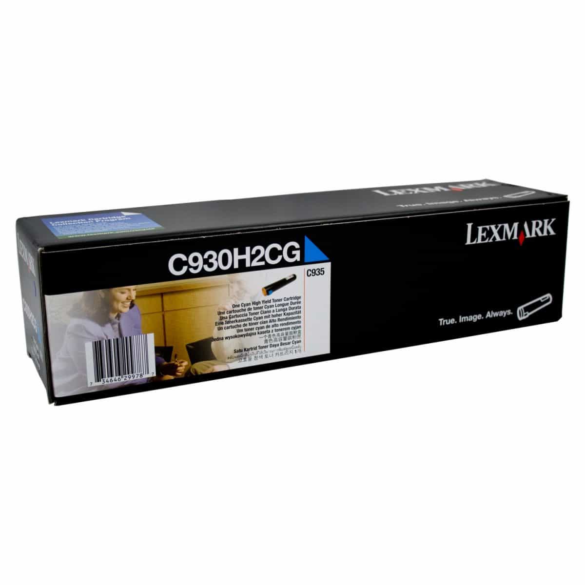 Lexmark C930H2CG Cyan Toner