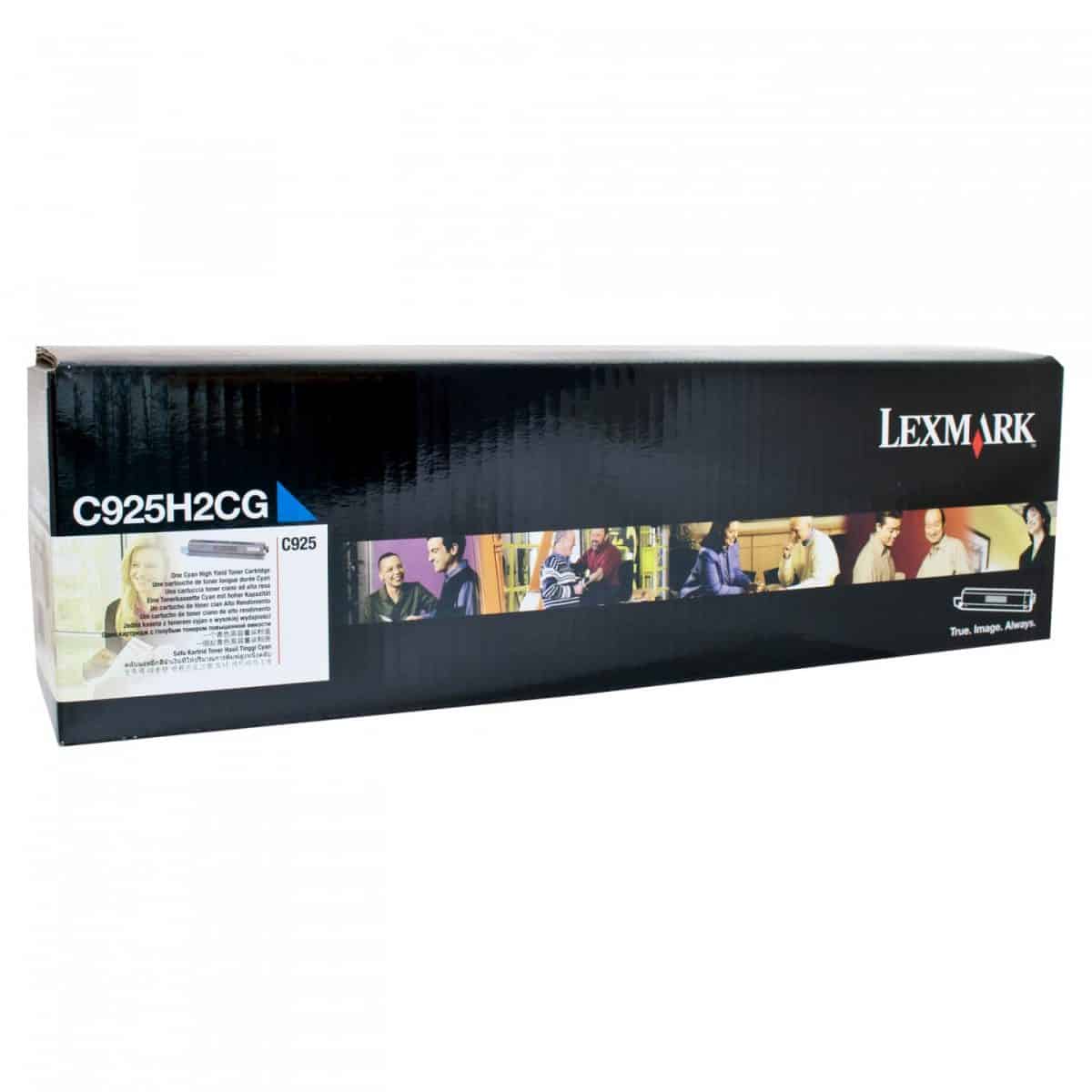 Lexmark C925H2CG HY Cyan Toner