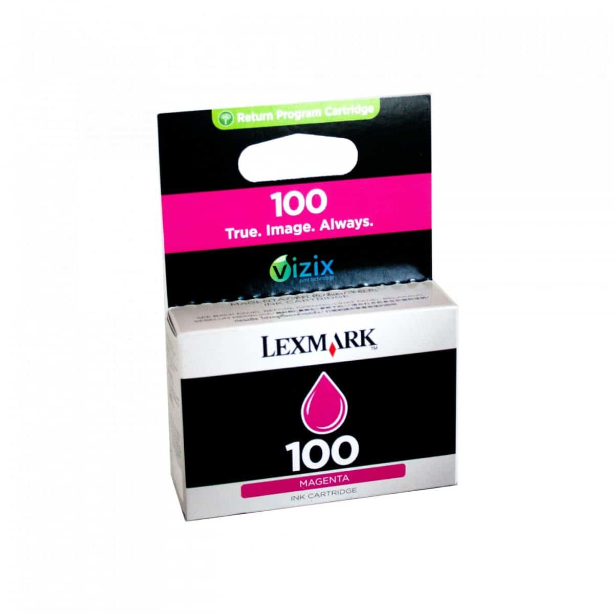 Lexmark #100 Magenta Ink Cartridge