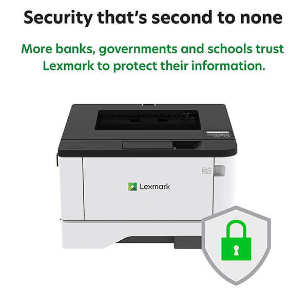 Lexmark M1342 Mono Printer A4