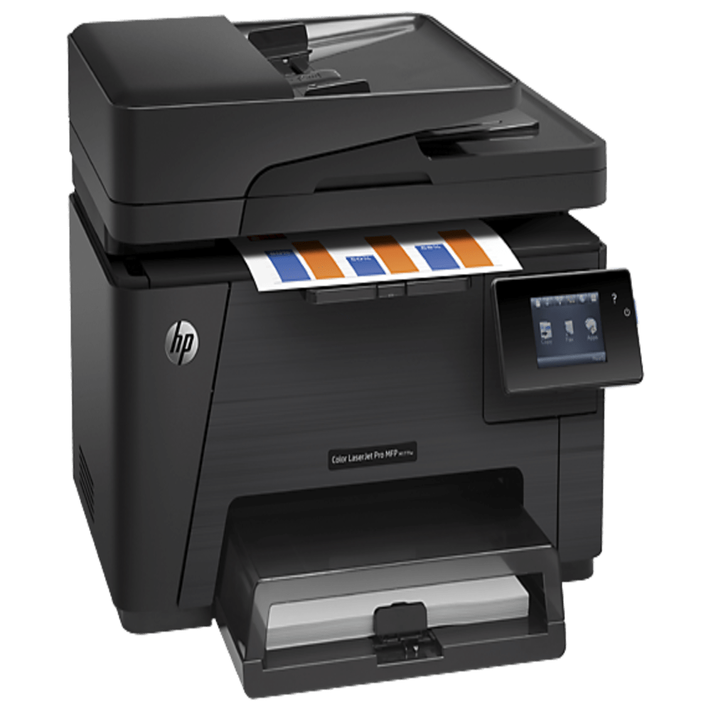 HP LaserJet Pro M177fw Colour A4 Multifunction Printer