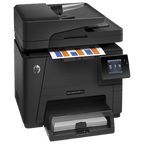 HP LaserJet Pro M177fw Colour A4 Multifunction Printer