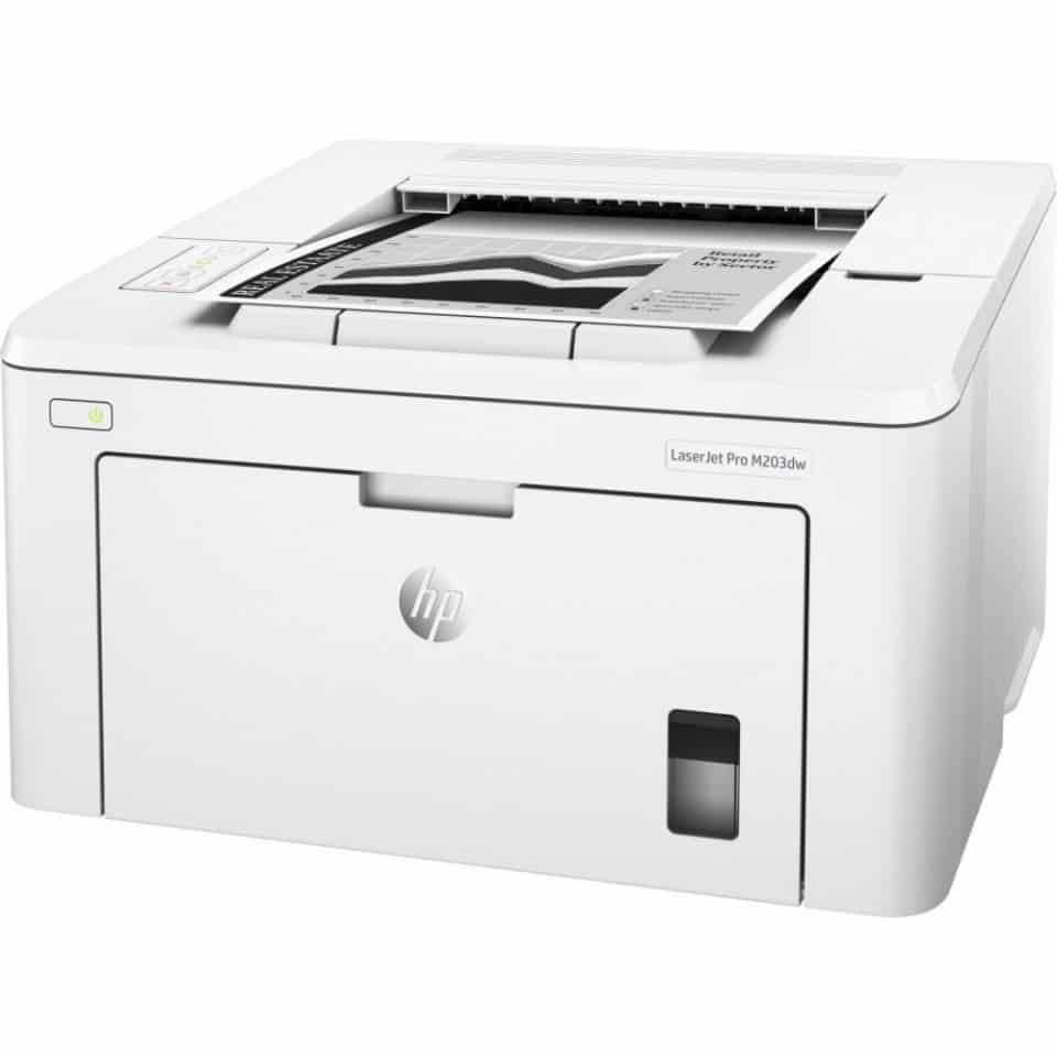 HP LaserJet M203DW Mono A4 Printer