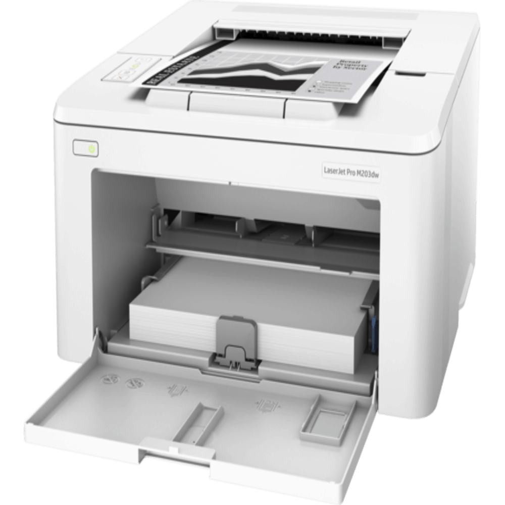 HP LaserJet M203DW Mono A4 Printer