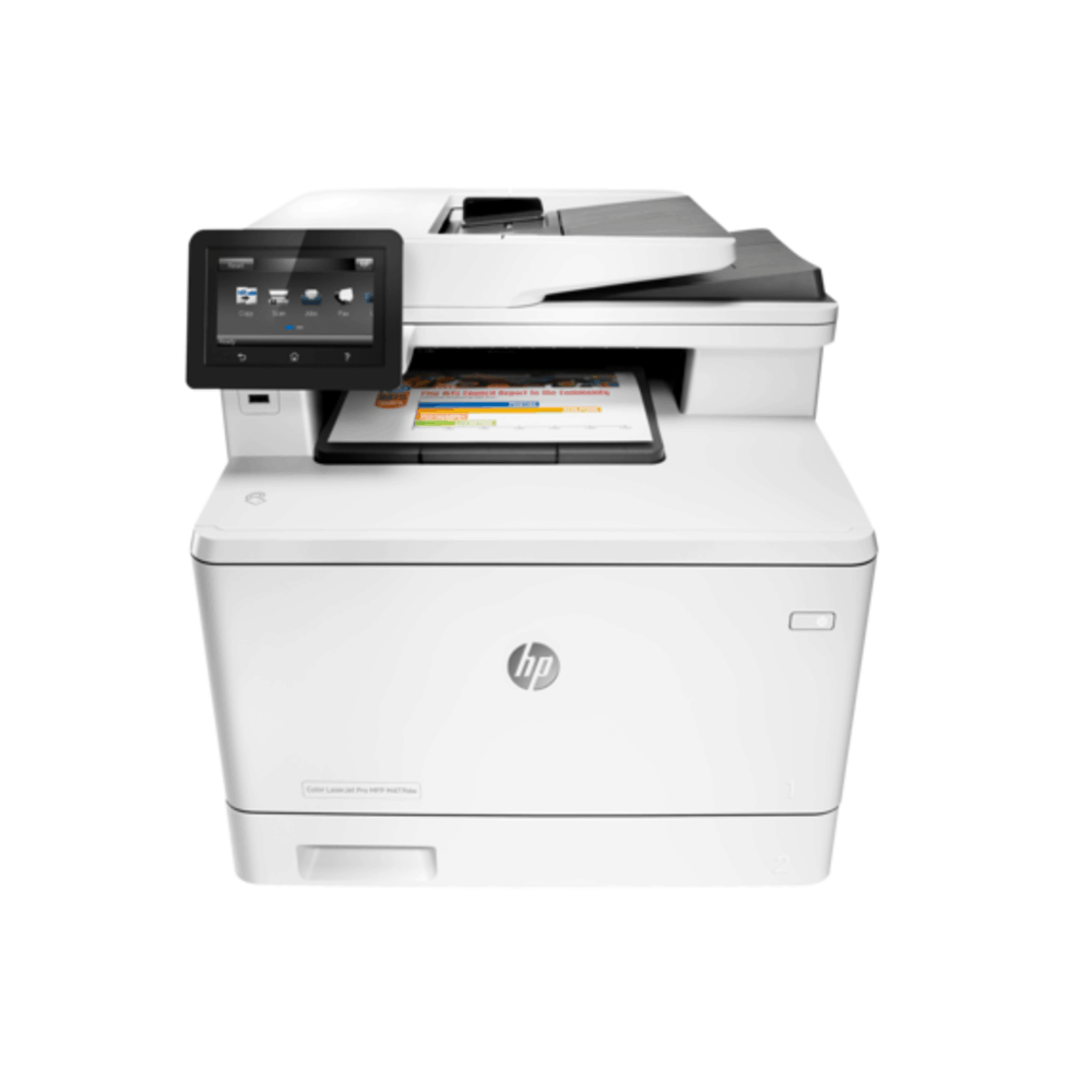 HP LaserJet Pro M477fdw Colour A4 Multifunction Printer