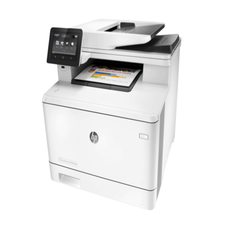 HP LaserJet Pro M477fdw Colour A4 Multifunction Printer