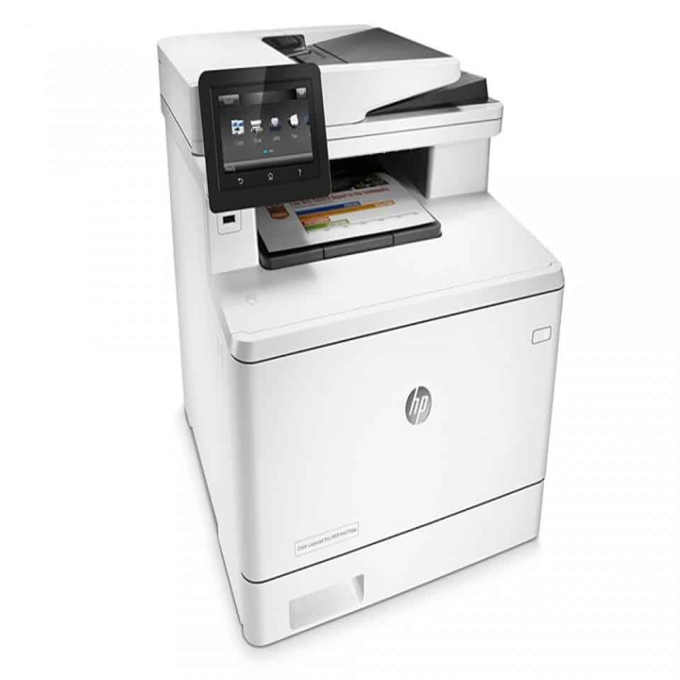 HP LaserJet Pro M477fdw Colour A4 Multifunction Printer