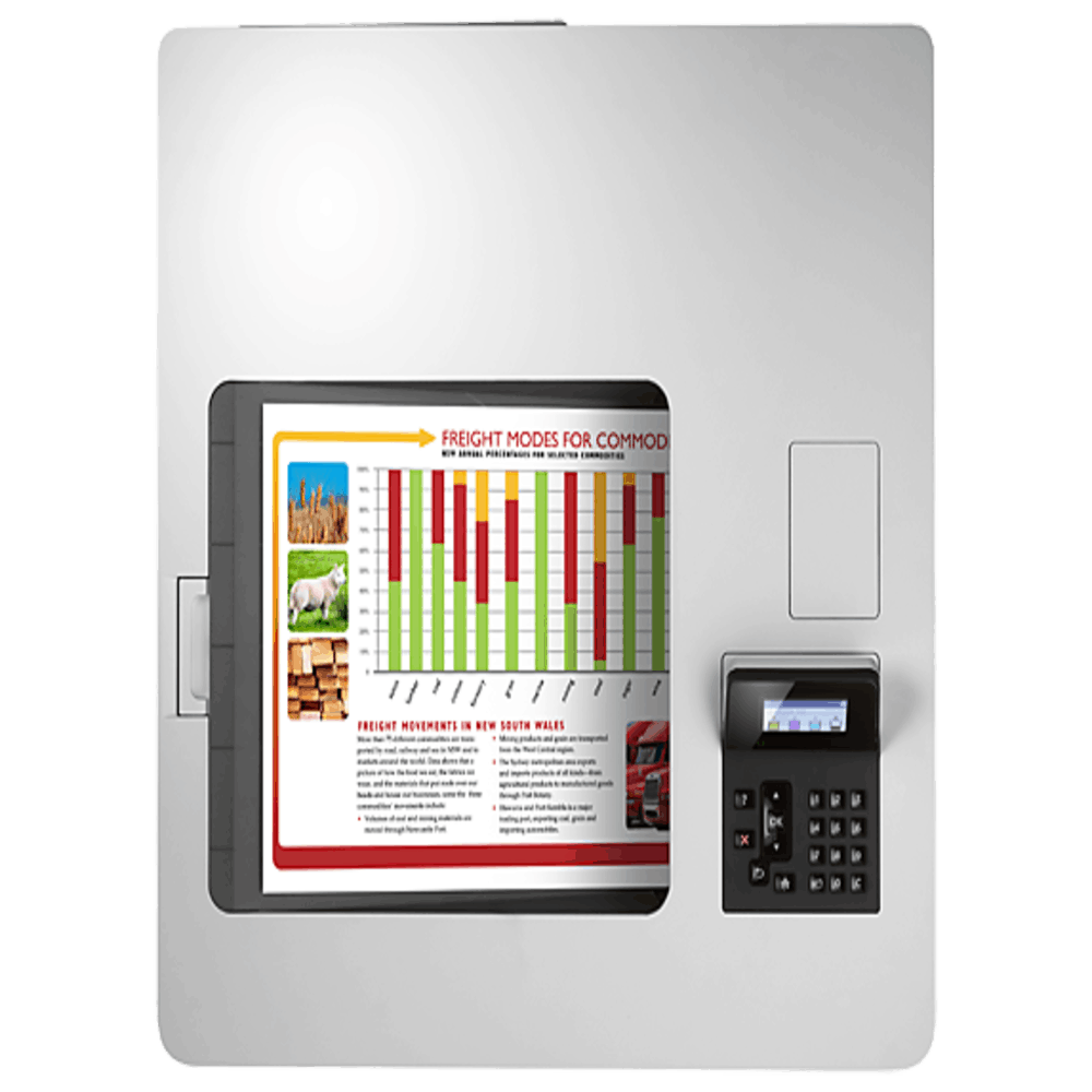 HP LaserJet Enterprise M553DN Colour A4 Printer