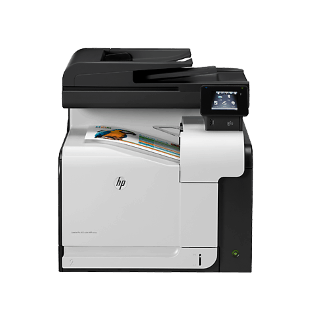 HP LaserJet Pro M570DW Colour A4 Multifunction Printer