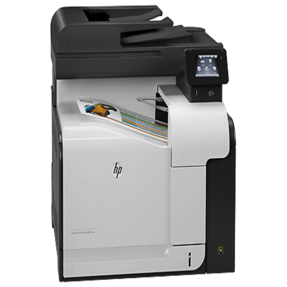 HP LaserJet Pro M570DW Colour A4 Multifunction Printer