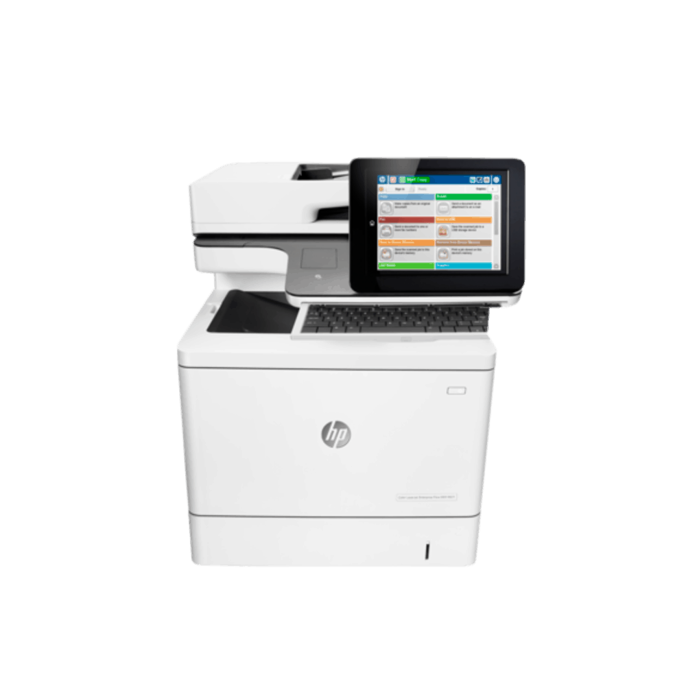HP LaserJet Enterprise Flow M577z Colour A4 Multifunction Printer