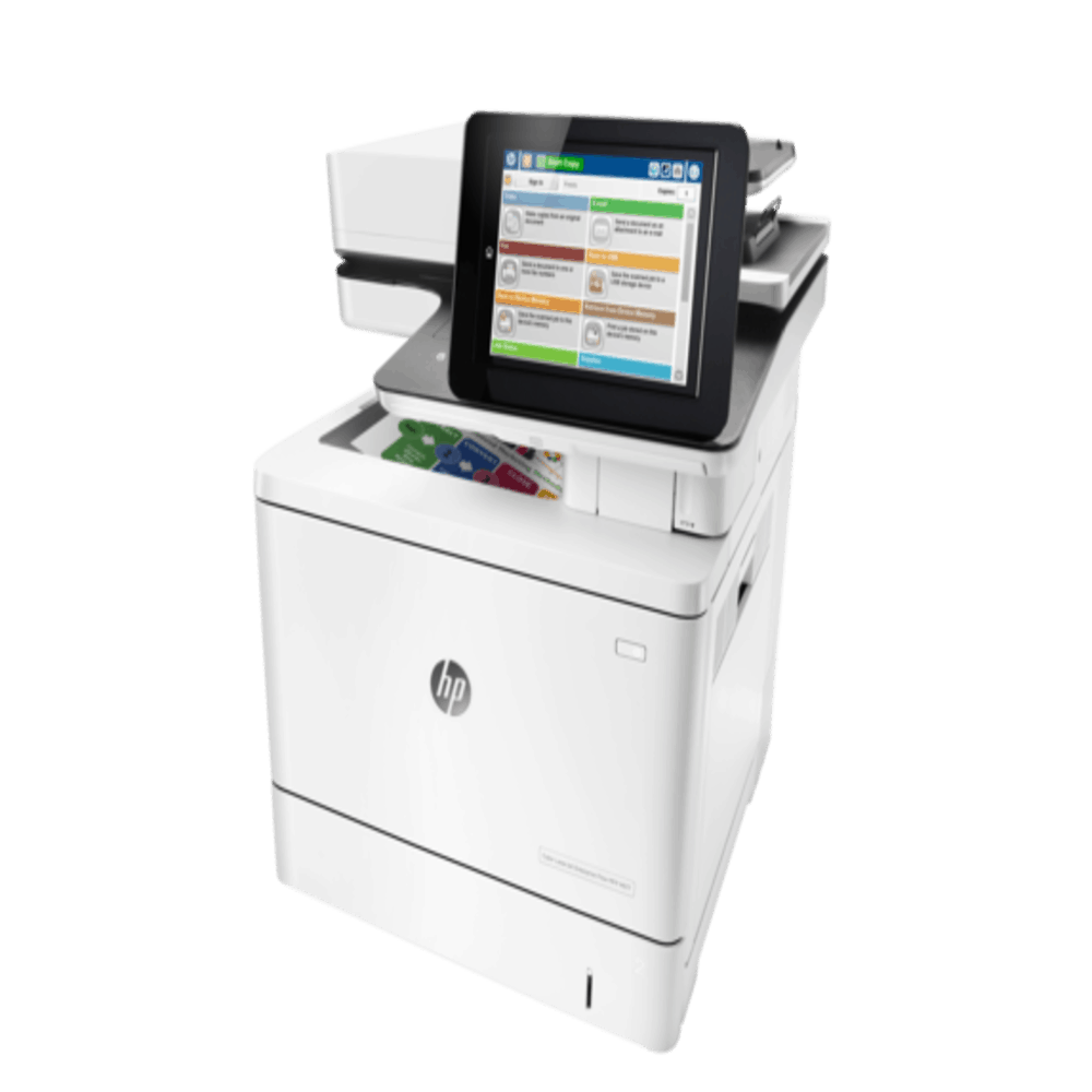 HP LaserJet Enterprise Flow M577z Colour A4 Multifunction Printer