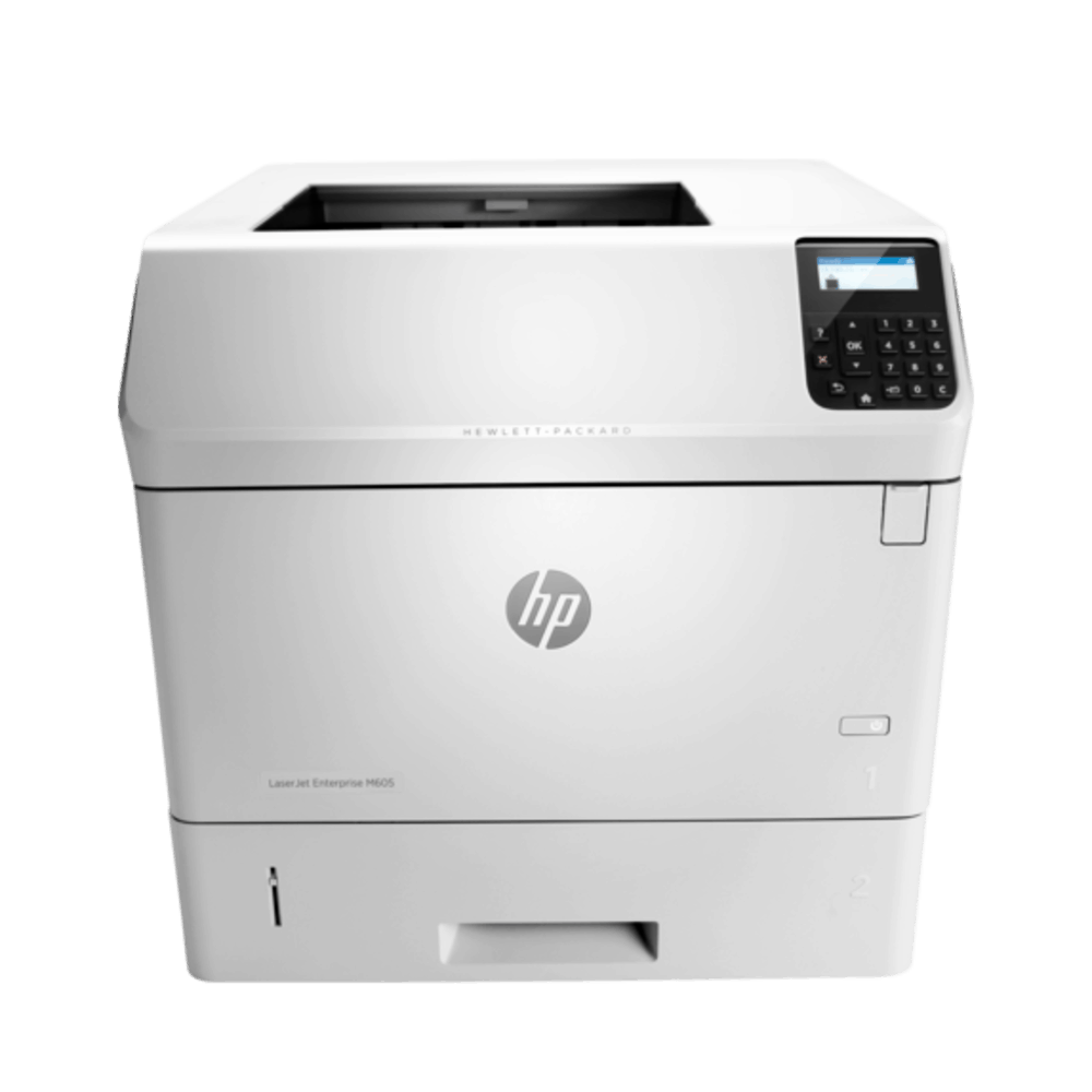 HP LaserJet Enterprise M605dn Mono A4 Printer