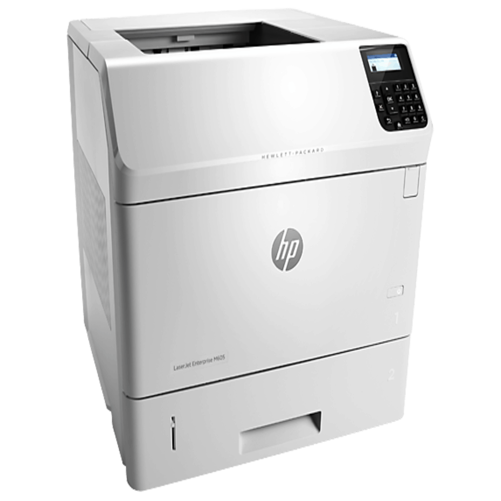 HP LaserJet Enterprise M605dn Mono A4 Printer (EX DEMO)