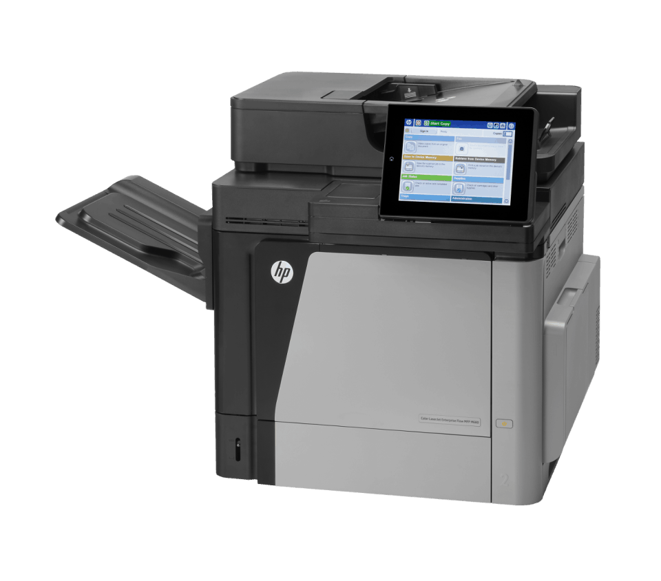 HP LaserJet M680 Colour A4 Multifunction Printer