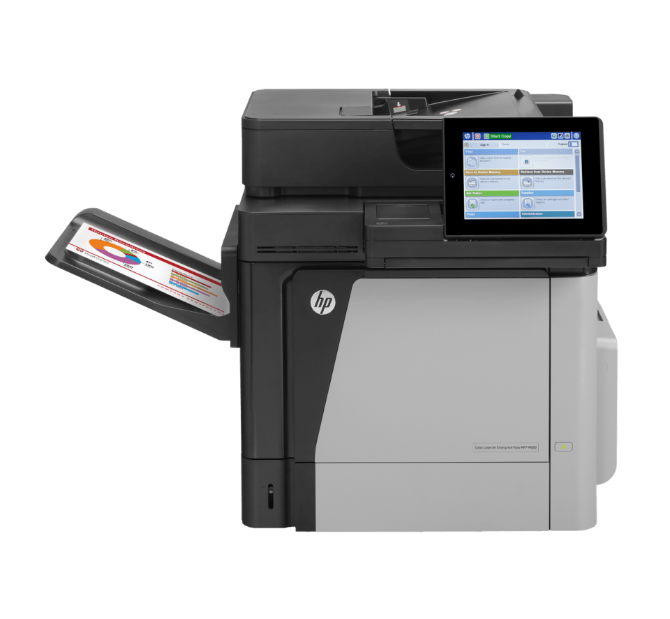 HP LaserJet M680 Colour A4 Multifunction Printer