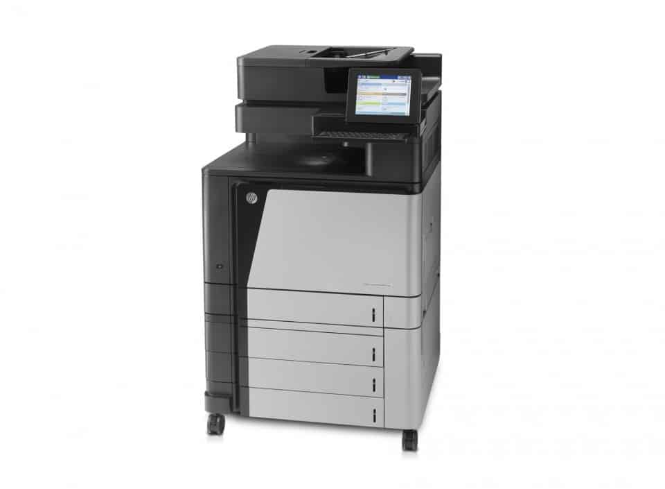 HP Colour LaserJet Enterprise Flow M880 Photocopier (Refurbished)