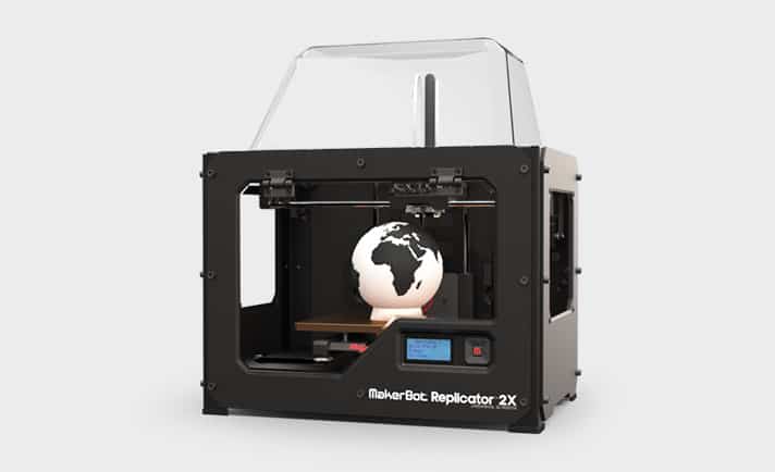 Makerbot Replicator 2X Experimental 3D Printer