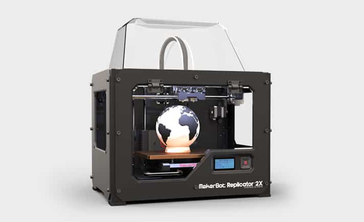 Makerbot Replicator 2X Experimental 3D Printer