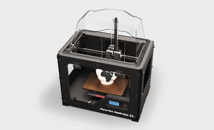 Makerbot Replicator 2X Experimental 3D Printer