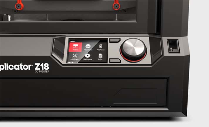 Makerbot Replicator Z18 3D Printer